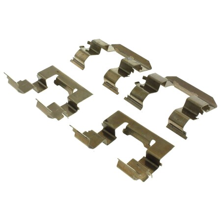 Centric Parts Disc Brake Hardware Kit, 117.42011 117.42011